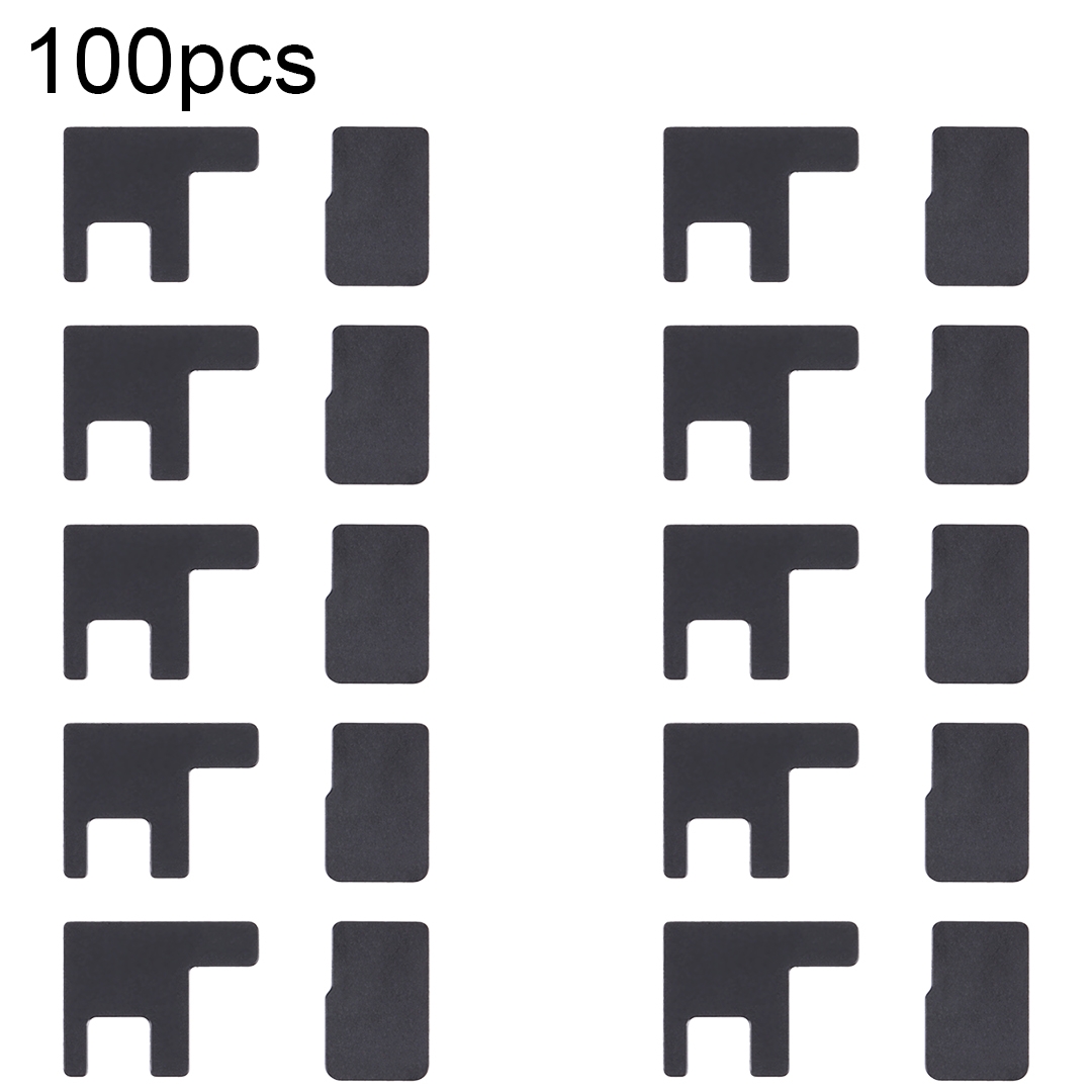 100/Set LCD Heat Sink Graphite Sticker for iPhone 14 - Shopkiz.com