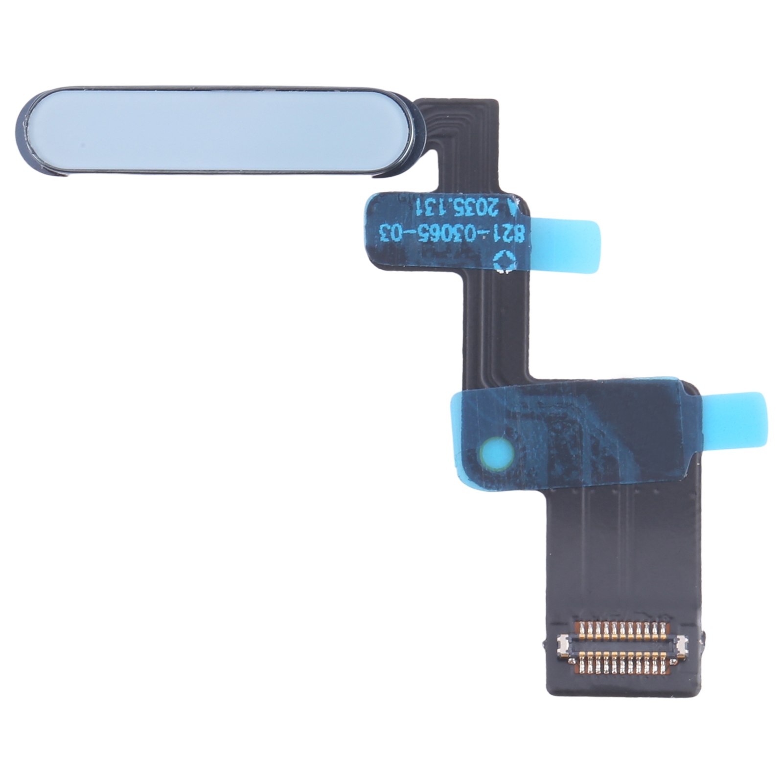 For iPad Air 11 2024 / Air 13 2024 / Air 11 2025 / Air 13 2025 / Air 11 2026 / Air 13 2026 Power Button Flex Cable (Blue) - Shopkiz.com