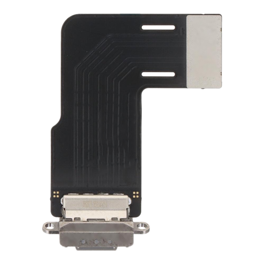 For iPad Air 11 2024 A2902 A2903 A2904 Magnetic Charging Port Flex Cable (Grey) - Shopkiz.com