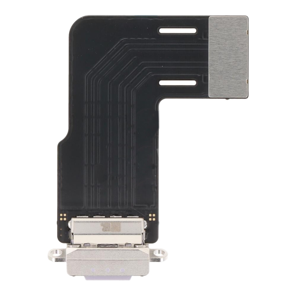 For iPad Air 11 2024 A2902 A2903 A2904 Magnetic Charging Port Flex Cable (Purple) - Shopkiz.com