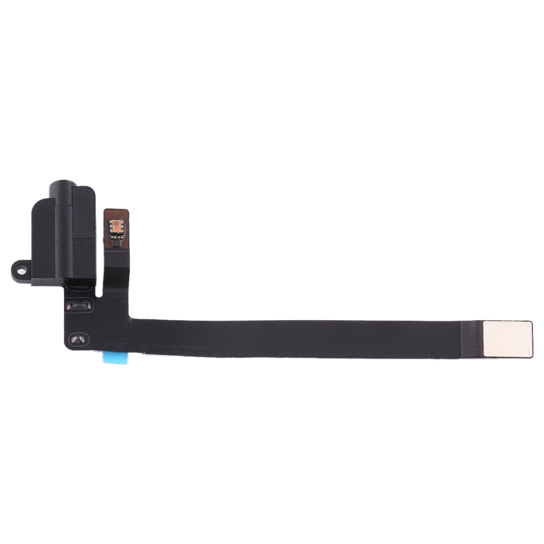 Audio Earphone Jack Flex Cable for iPad Air (2019) (WIFI Version) (Black)
