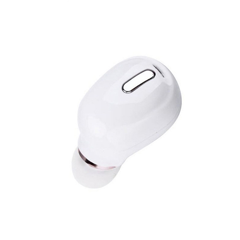 X9 Wireless Bluetooth 5.0 Mini In-Ear Unilateral Earphone(White) - Shopkiz.com