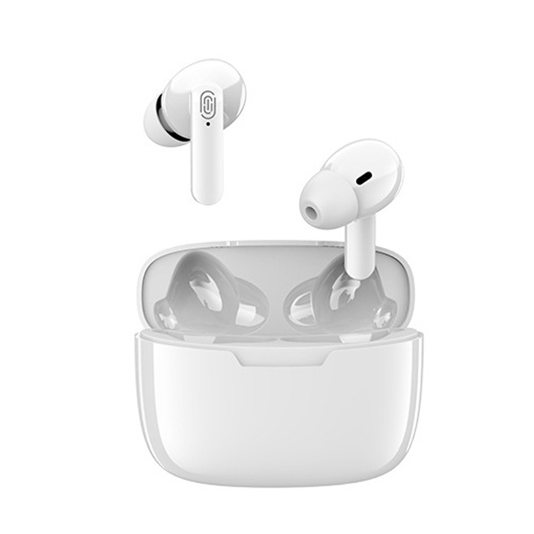 ETE-13 Mini Binaural Stereo Bluetooth 5.0 Sports Earphones (White) - Shopkiz.com