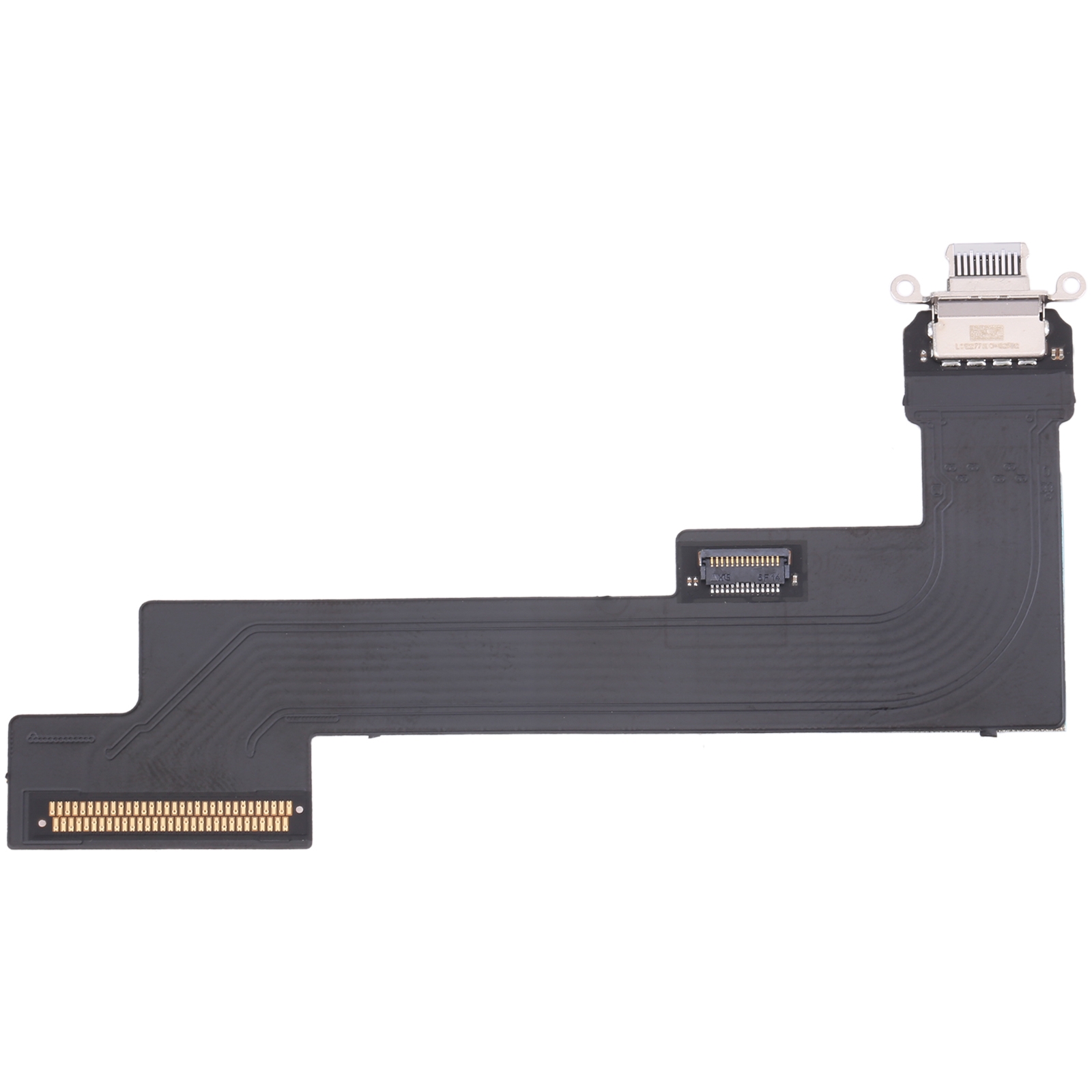 Charging Port Flex Cable for iPad Air 2022 A2589 A2591 WIFI Version (Starlight) - Shopkiz.com