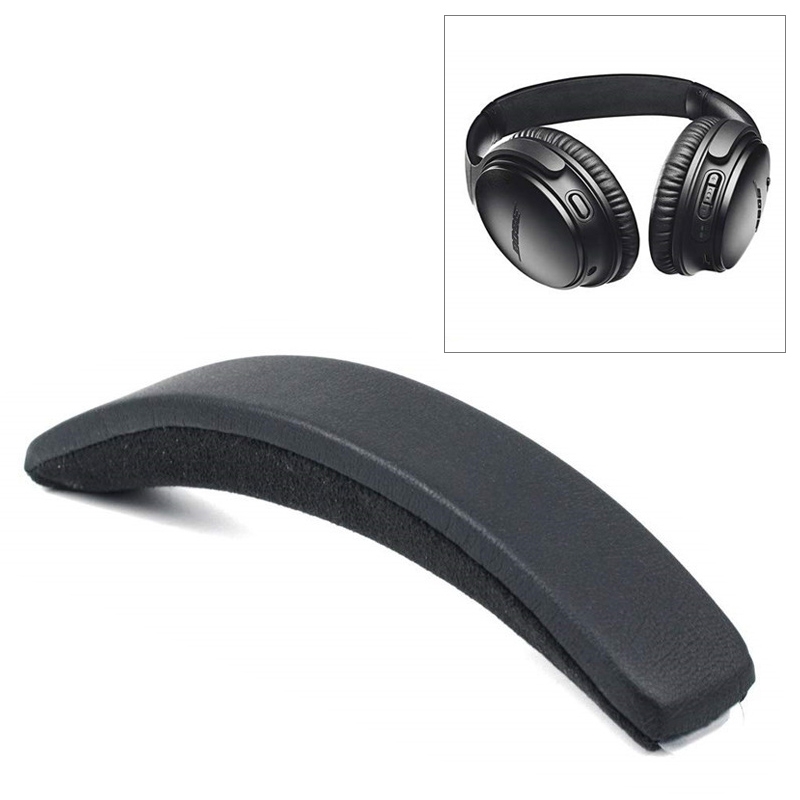 Head Beam Sponge Protective Cover for Bose QC35 Headphone(Black) - Shopkiz.com
