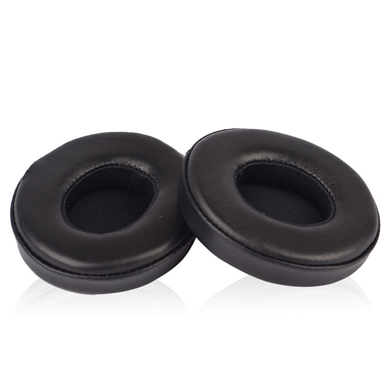 1 Pair Leather Headphone Protective Case for Beats Solo2.0 / Solo3.0, Wired Version (Black) - Shopkiz.com