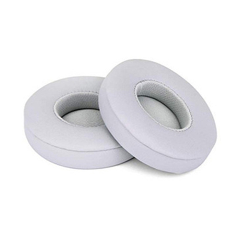 1 Pair Leather Headphone Protective Case for Beats Solo2.0 / Solo3.0, Wired Version (Grey) - Shopkiz.com