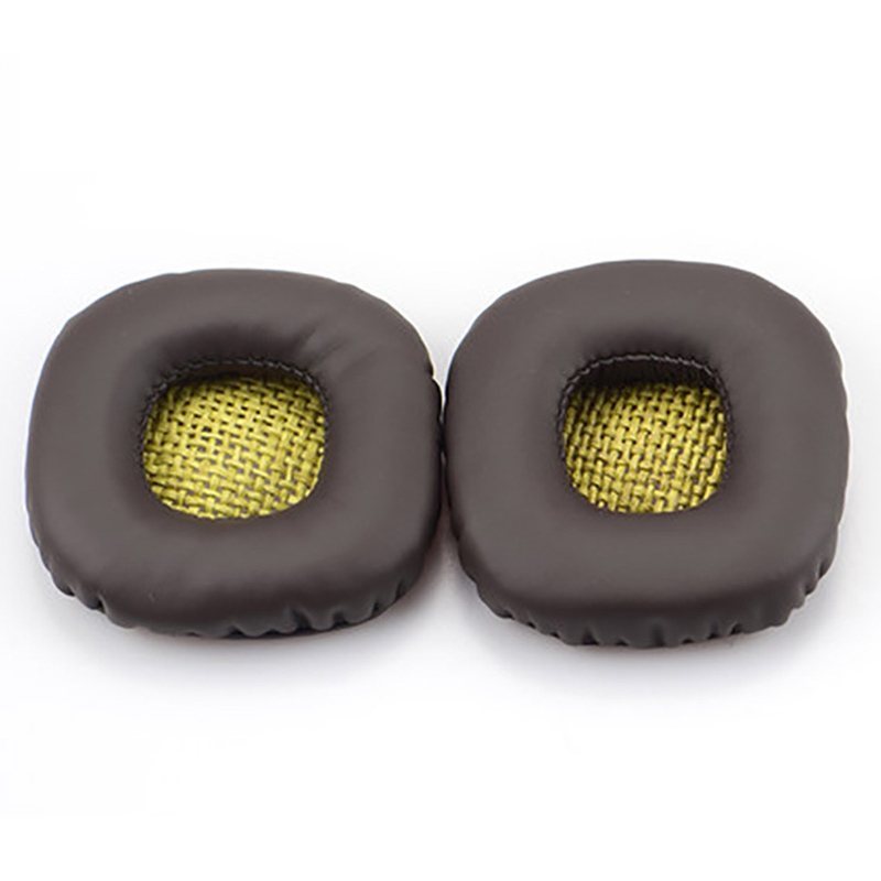 1 Pair Soft Foam Headphone Jacket Earmuffs for Marshall MAJOR II / I(Coffee) - Shopkiz.com