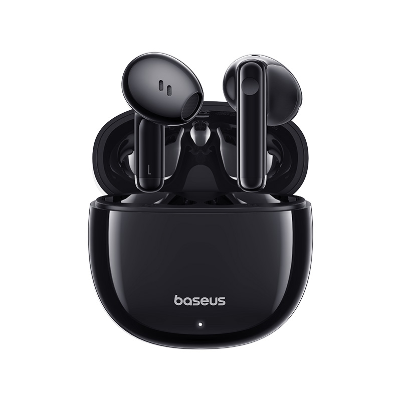 Baseus Bowie Series E13 TWS True Wireless Bluetooth Earphone (Black) - Shopkiz.com