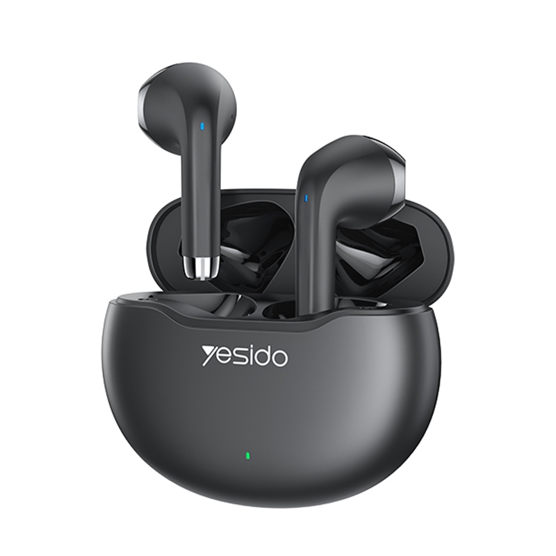 Yesido TWS21 Bluetooth 5.3 TWS Wireless Bluetooth Earphone (Black) - Shopkiz.com