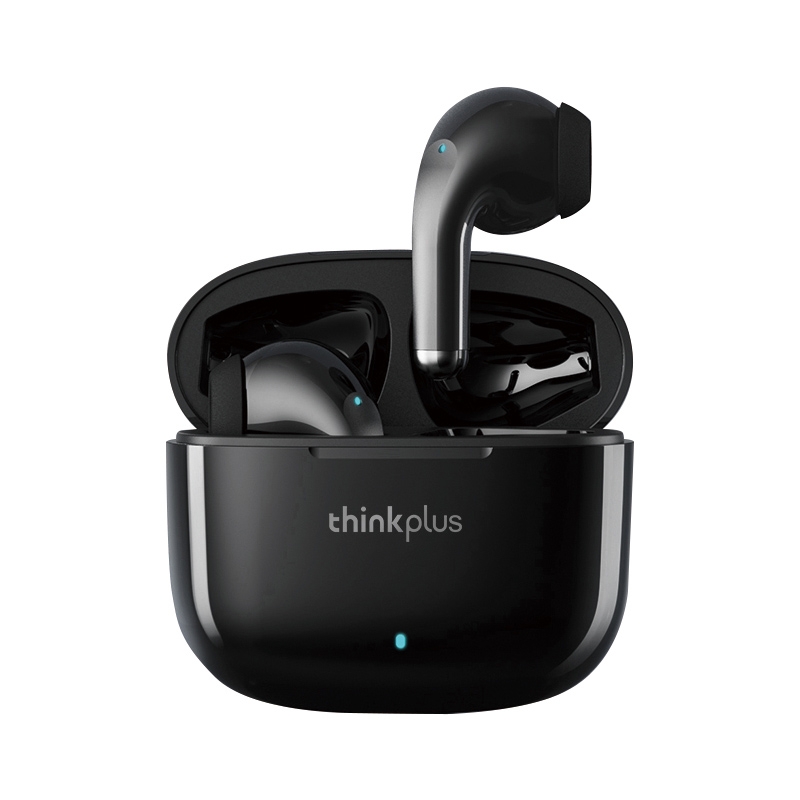 Lenovo LP40 Pro TWS Wireless Bluetooth 5.1 Noise Reduction Earphone (Black) - Shopkiz.com
