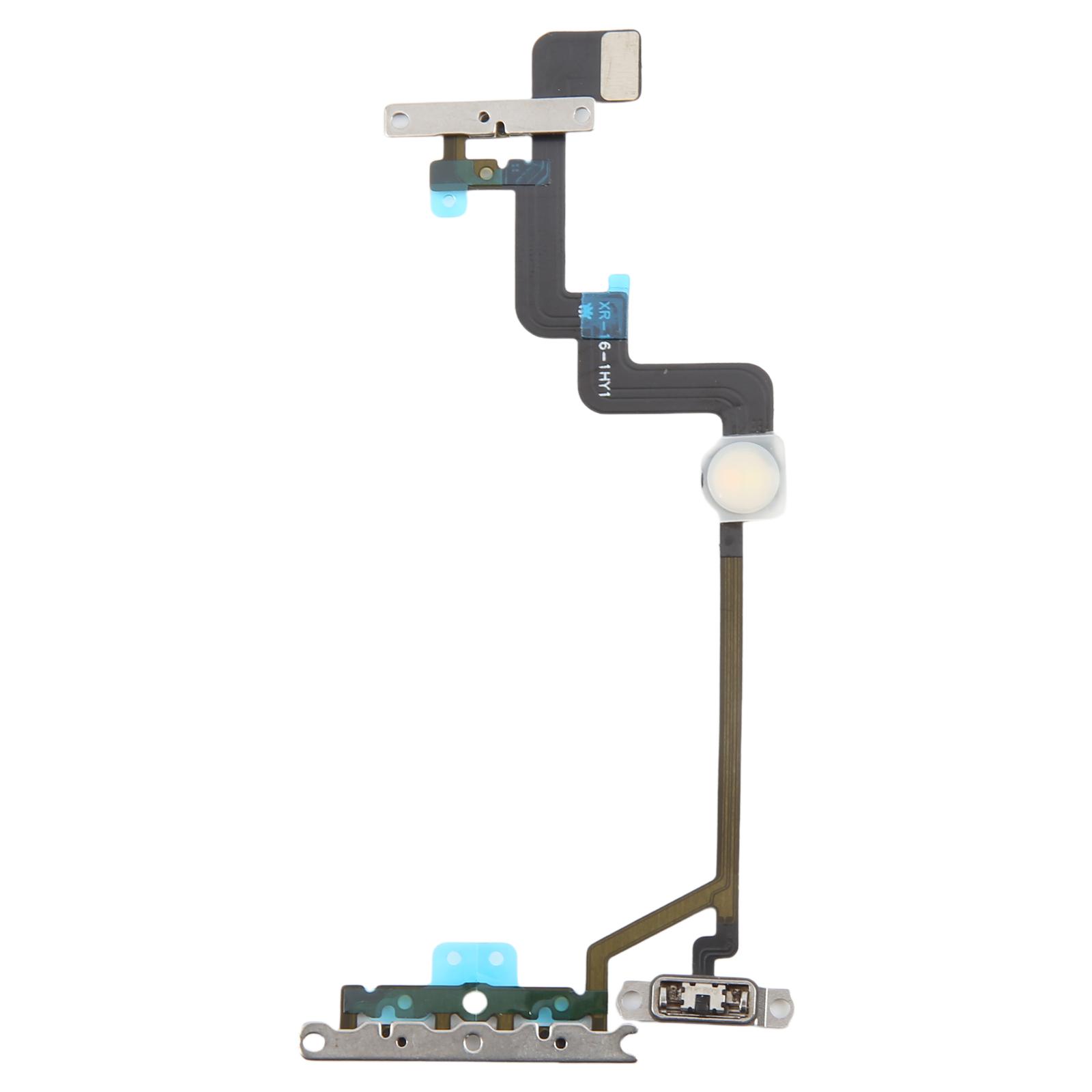 Power & Flashlight Flex Cable for iPhone XR (Change From iPXR to iP16) - Shopkiz.com