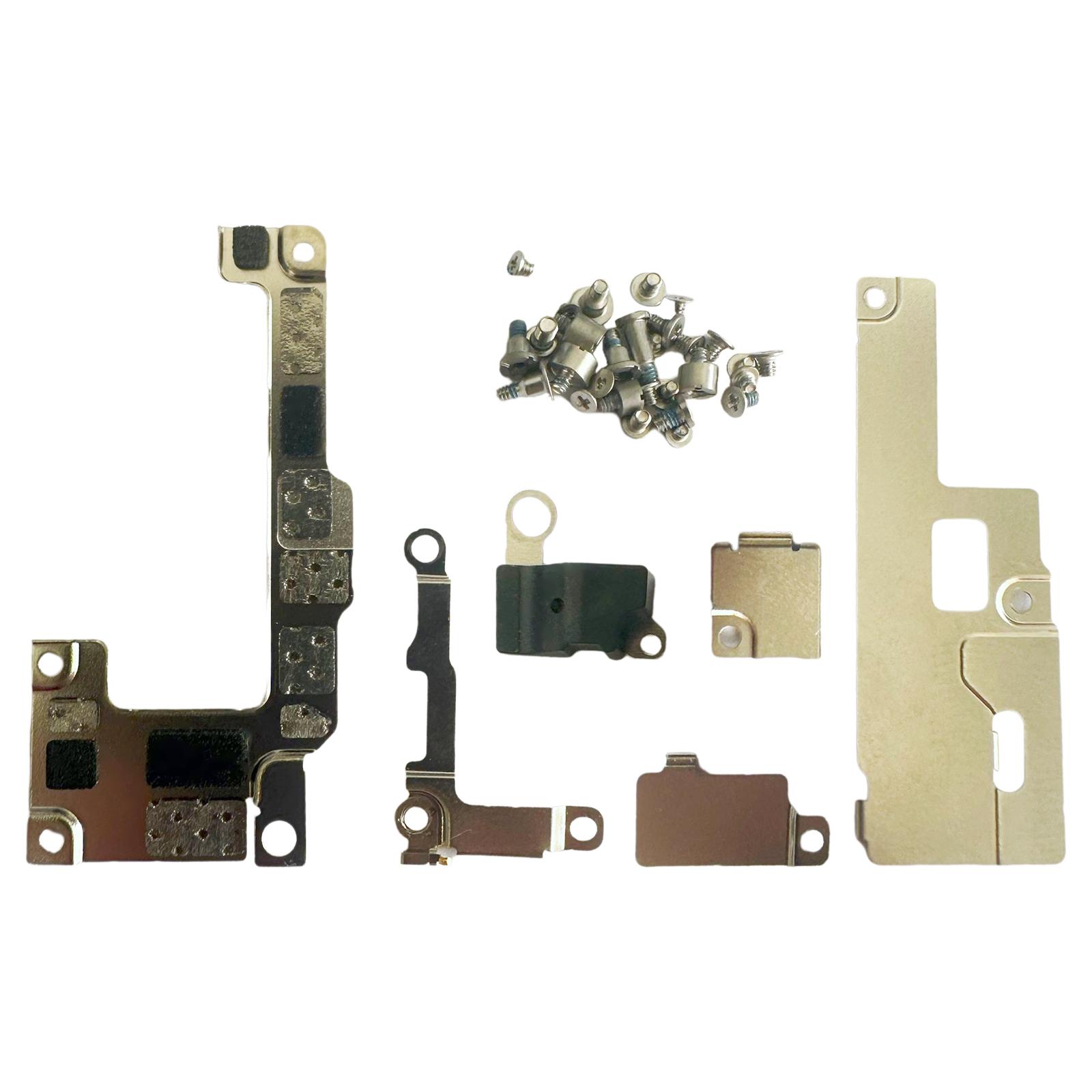 For iPhone 16 Plus Inner Repair Accessories Part Set with Screws - Shopkiz.com