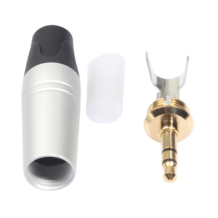 Mini 3.5 mm Plug Audio Jack Gold Plated Earphone Adapter for DIY Stereo Headset Earphone & Repair Earphone - Shopkiz.com
