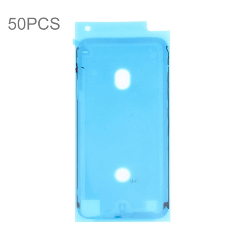 50 PCS for iPhone 7 Front Housing LCD Frame Bezel Plate Waterproof Adhesive - Shopkiz.com