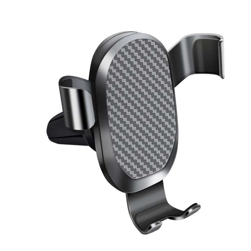 Car Metal Mobile Phone Aromatherapy Gravity Bracket Holder, Air Outlet Version - Shopkiz.com