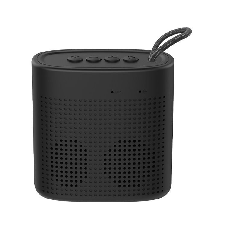 EBS-037 Portable Outdoor Card Mini Wireless Bluetooth Speaker(Black) - Shopkiz.com