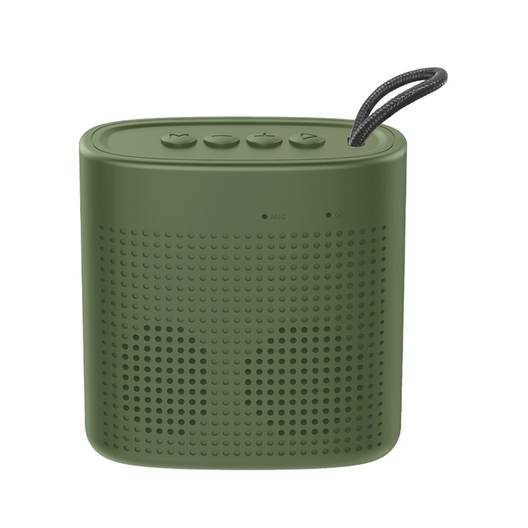 EBS-037 Portable Outdoor Card Mini Wireless Bluetooth Speaker(Green) - Shopkiz.com