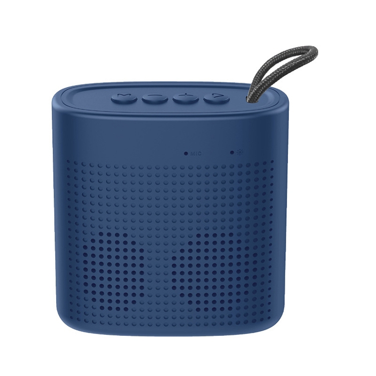 EBS-037 Portable Outdoor Card Mini Wireless Bluetooth Speaker(Blue) - Shopkiz.com