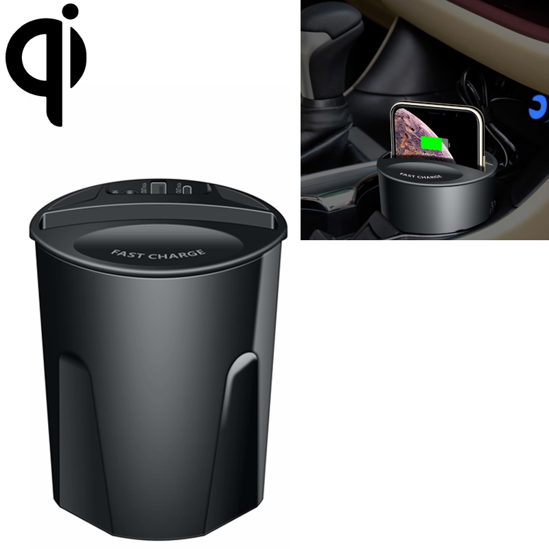 X9 Car QI Standard Charging Cup Wireless Fast Charger - Shopkiz.com