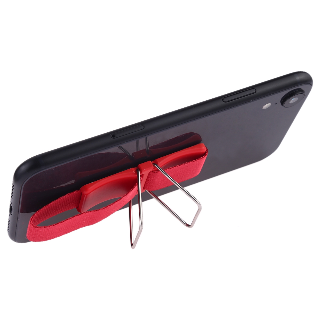 CPS-011 Universal Phone Grip Loop & Stand Holder (Red) - Shopkiz.com