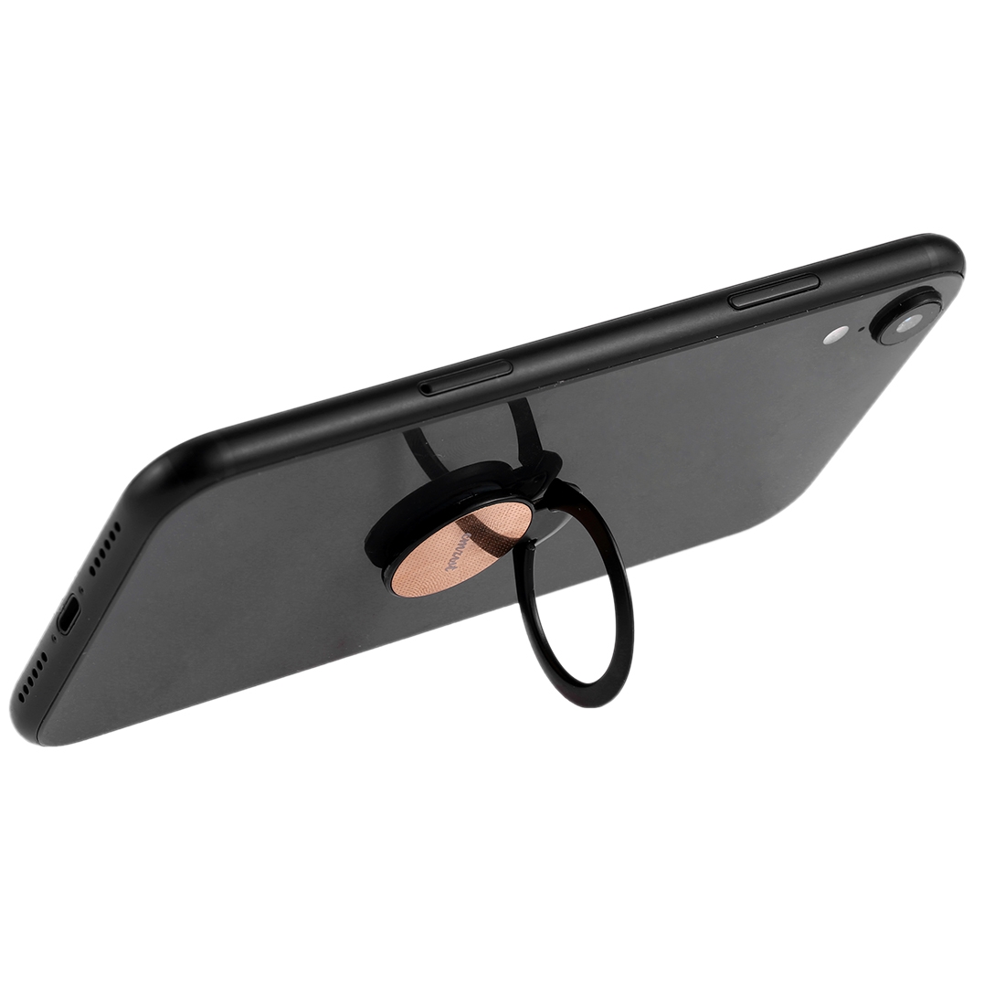 CPS-019 Universal Super-thin Phone Stand Ring Holder with Magnetic Function (Coffee) - Shopkiz.com