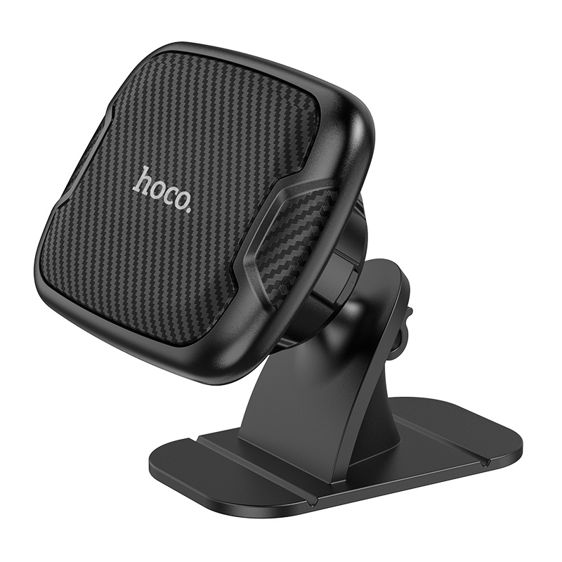 Hoco CA66 Sagitar Series Central Console Magnetic Car Holder(Black) - Shopkiz.com