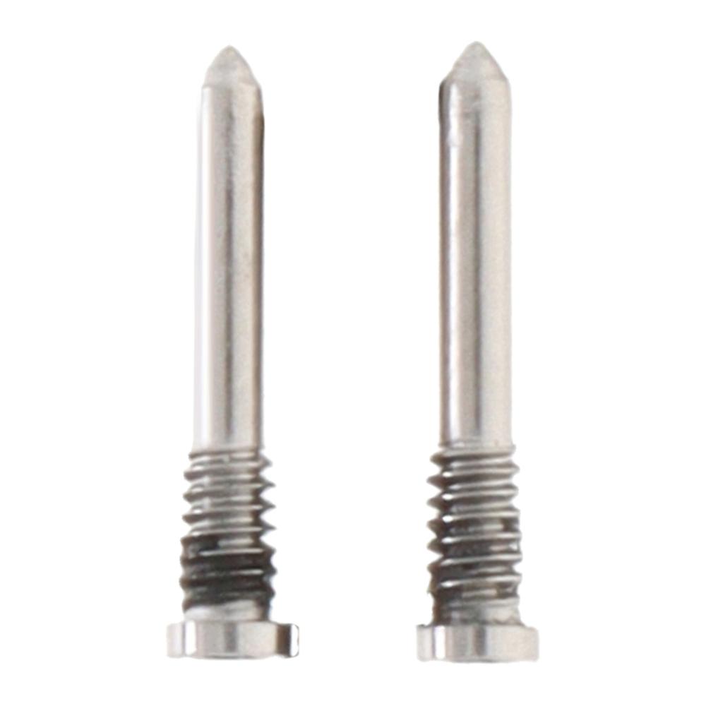For iPhone 17 Pro / 17 Pro Max 100pcs/set Charging Port Screws (White) - Shopkiz.com