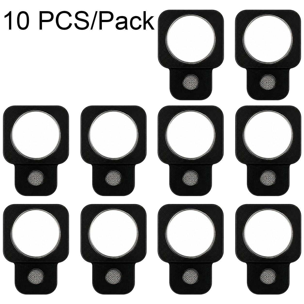 For iPhone Air 10 PCS/Pack Flash Dust Mesh (Black) - Shopkiz.com
