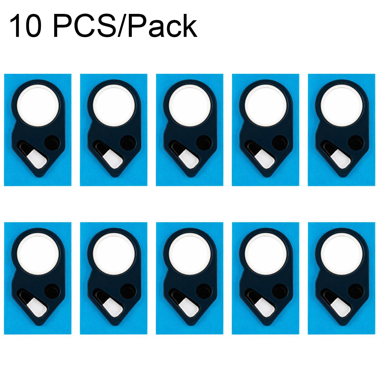 For iPhone 17 10 PCS/Pack Flash Dust Mesh (Black) - Shopkiz.com