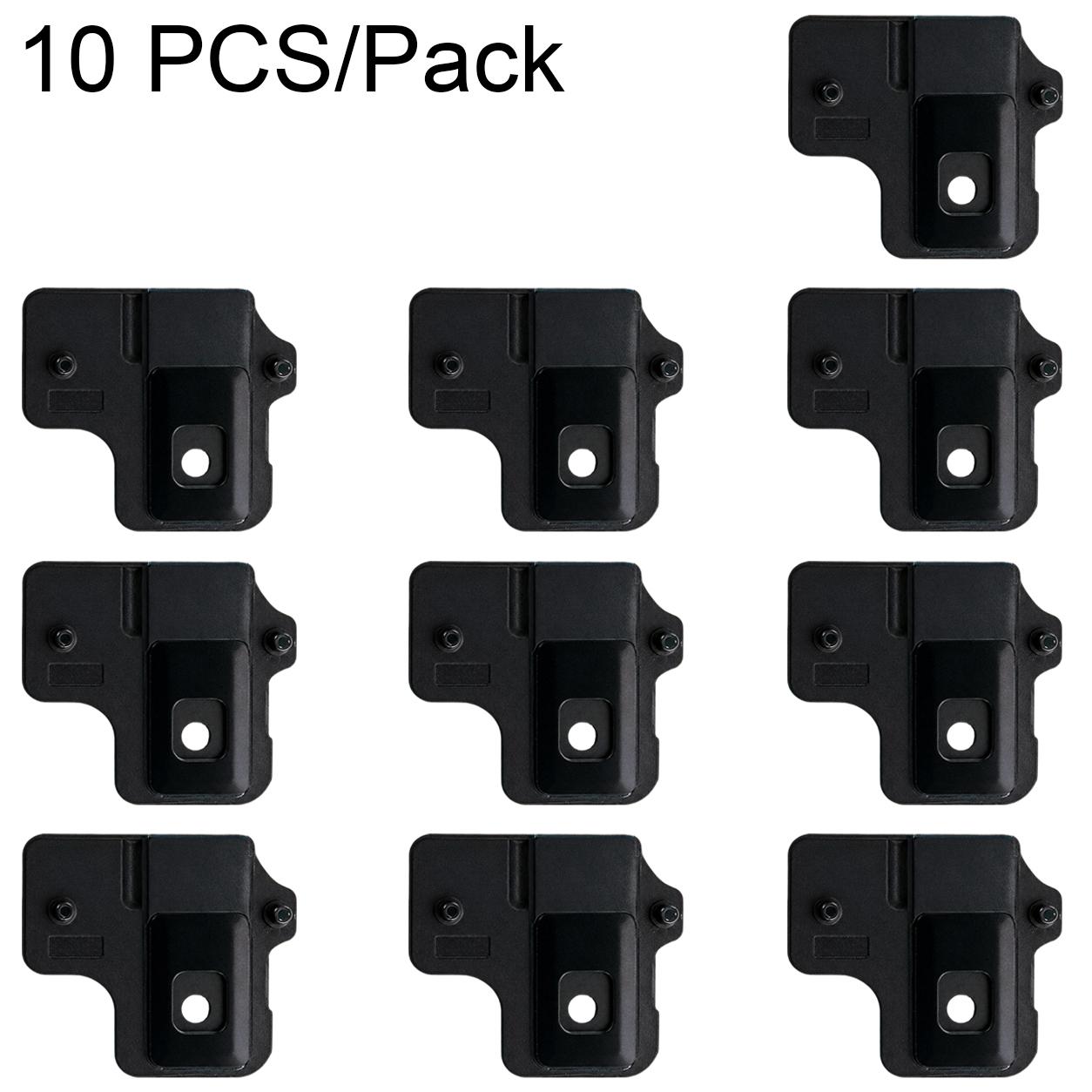 For iPhone 17 Pro / 17 Pro Max 10 PCS/Pack Flash Dust Mesh (Black) - Shopkiz.com