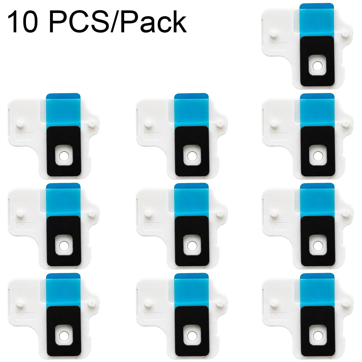 For iPhone 17 Pro / 17 Pro Max 10 PCS/Pack Flash Dust Mesh (White) - Shopkiz.com
