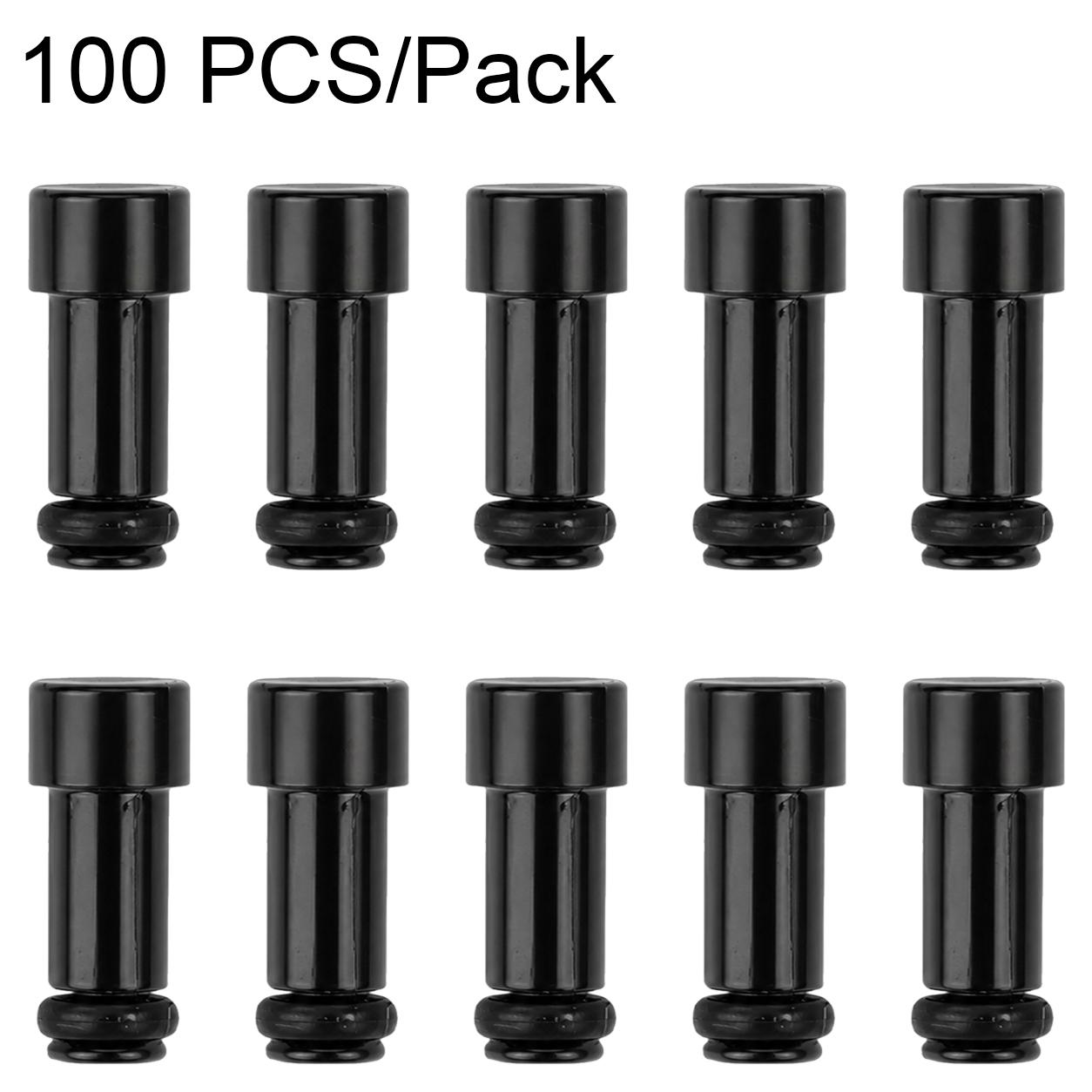 For iPhone 12-17 Pro Max 100 PCS/Pack SIM Card Slot Spring (Black) - Shopkiz.com