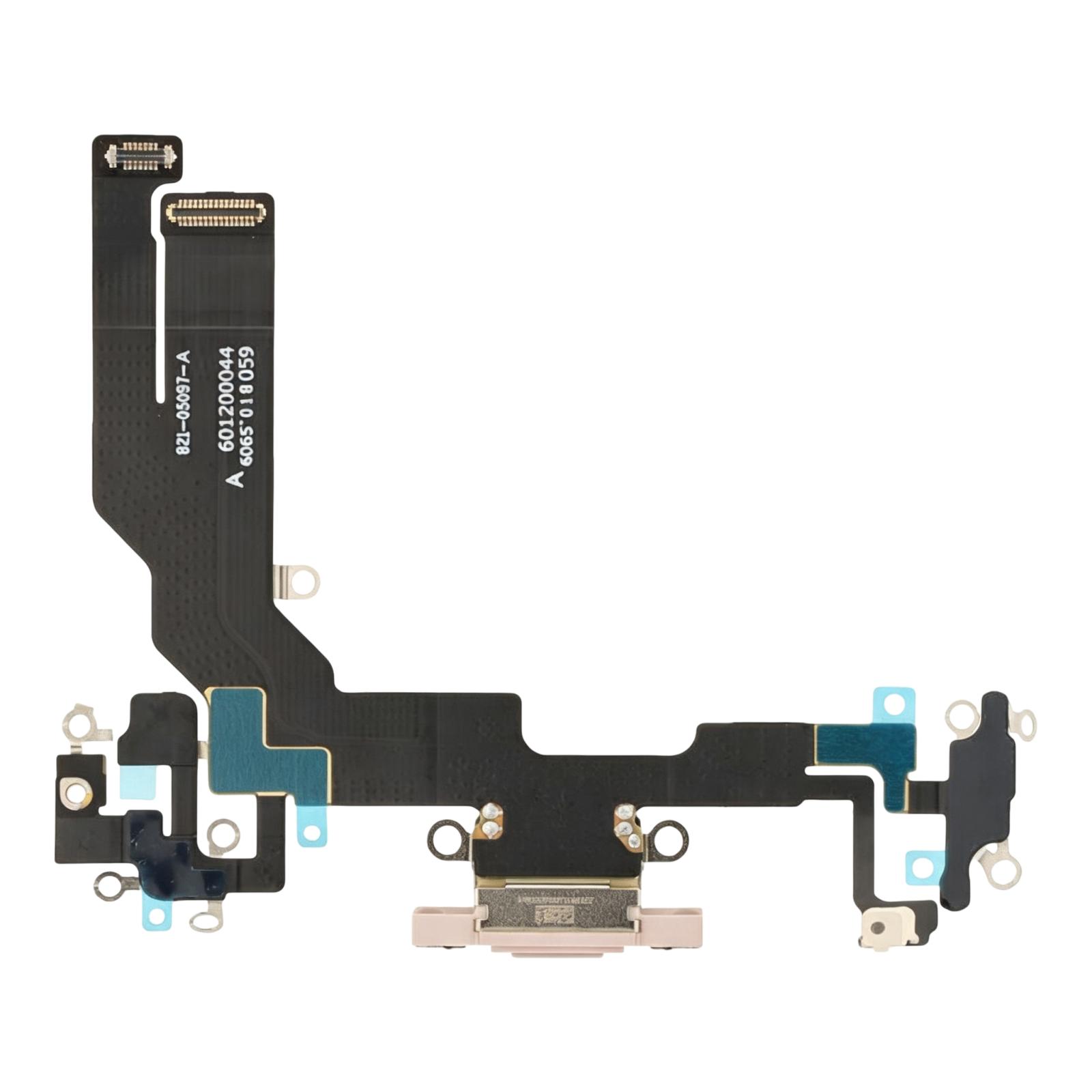 For iPhone 17e Original Charging Port Flex Cable (Pink) - Shopkiz.com