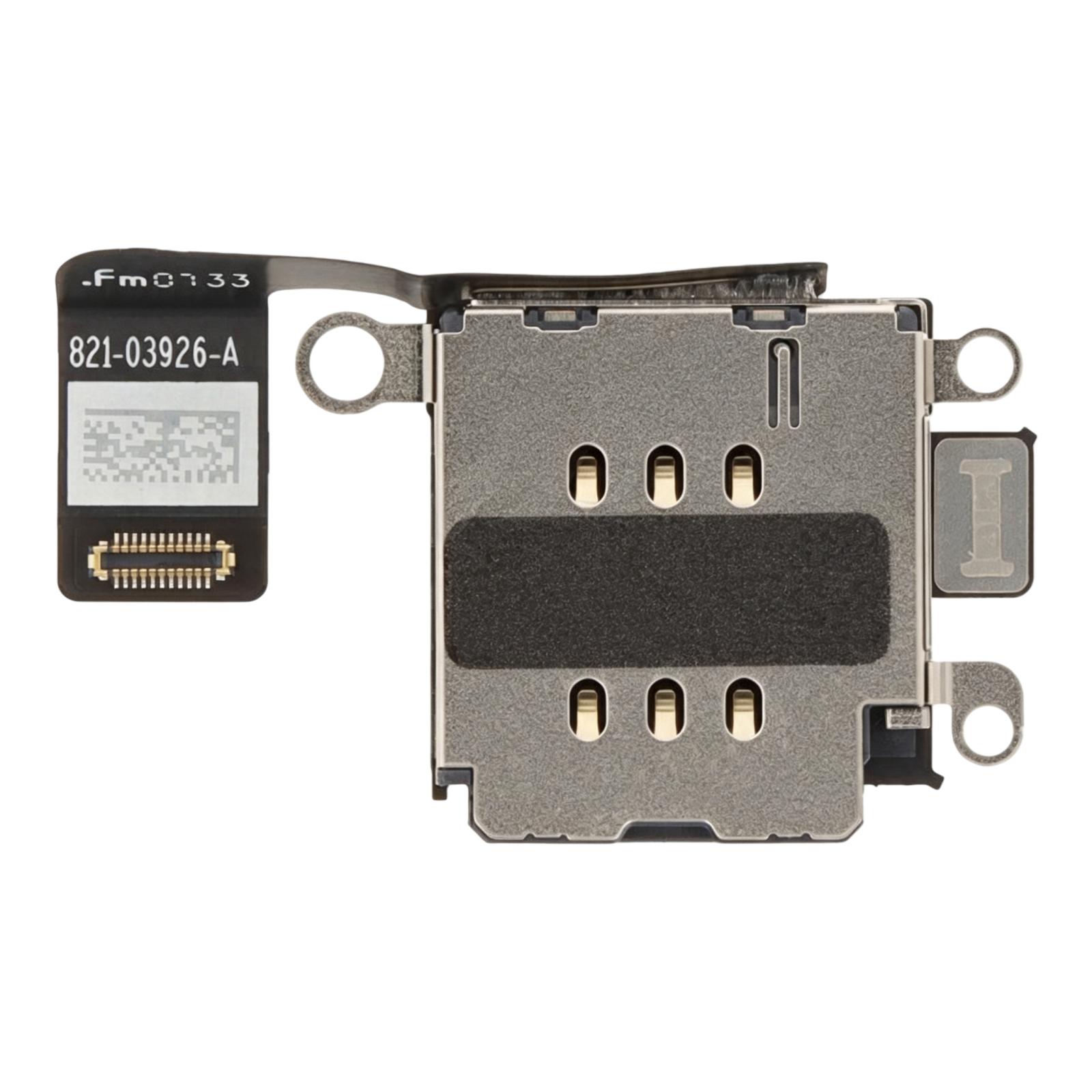 For iPhone 17e Double SIM Card Reader Socket - Shopkiz.com