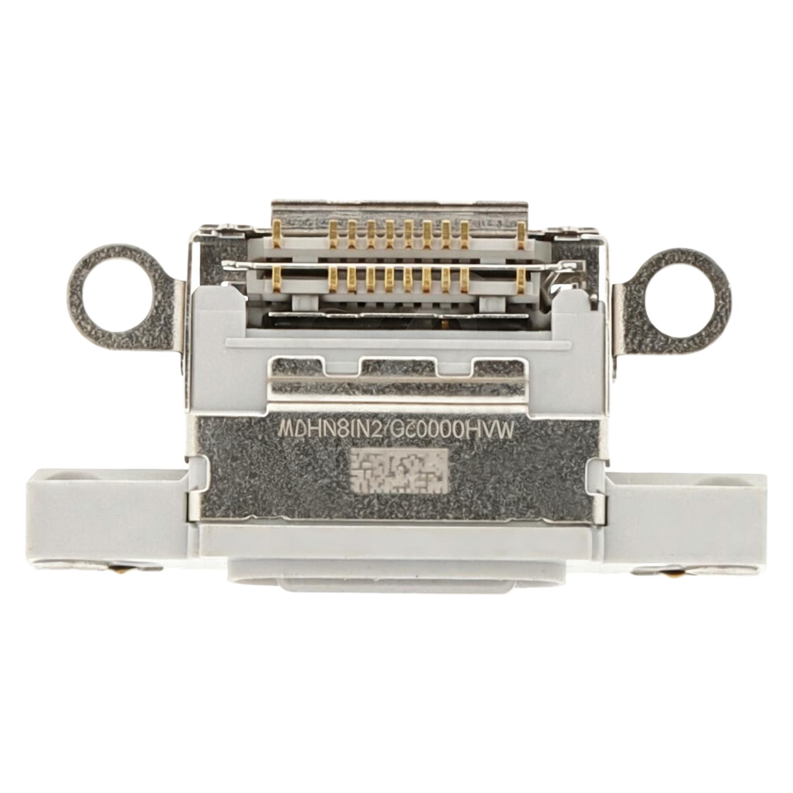 For iPhone 17e Charging Port Connector (White) - Shopkiz.com