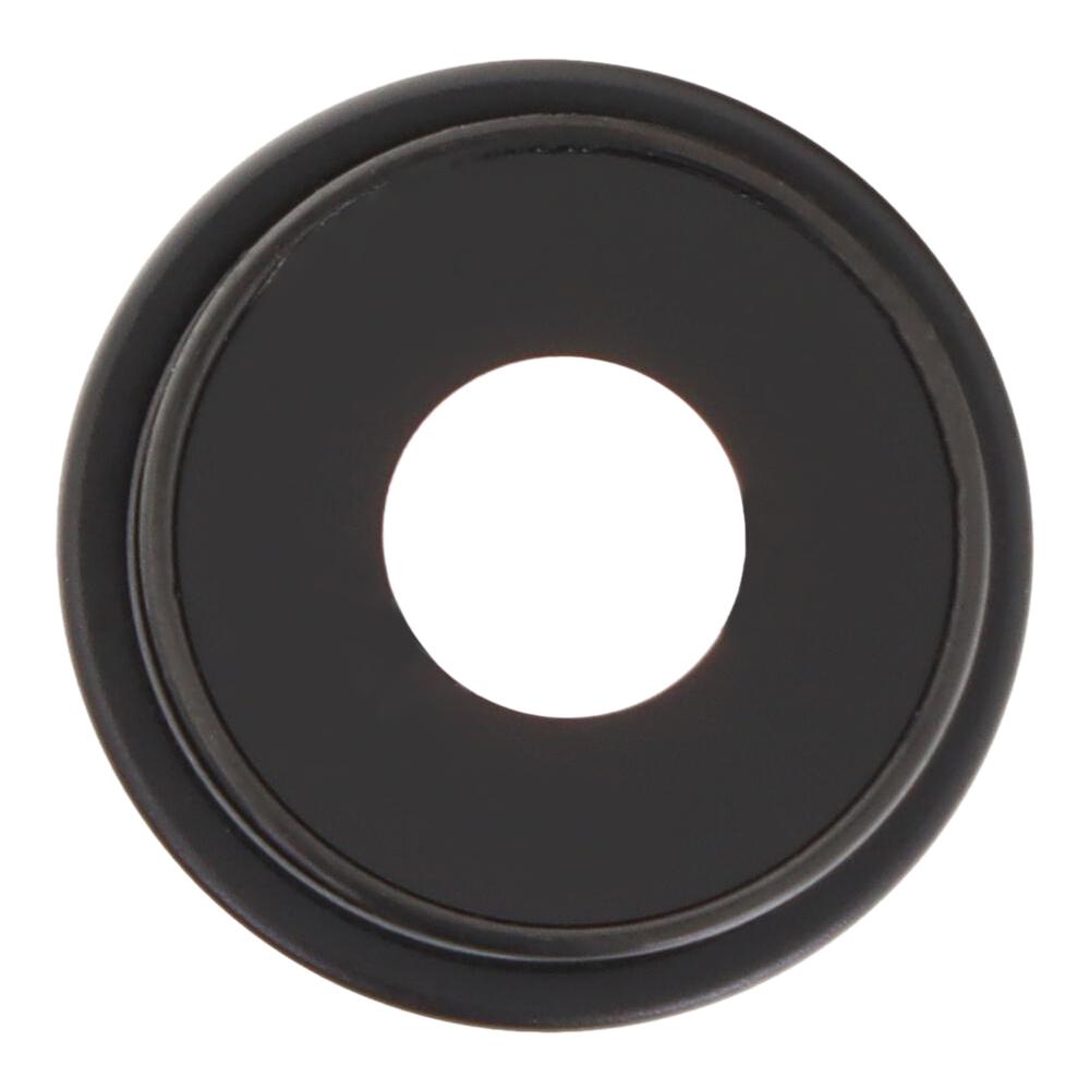 For iPhone 17e Rear Camera Lens Cover (Black) - Shopkiz.com