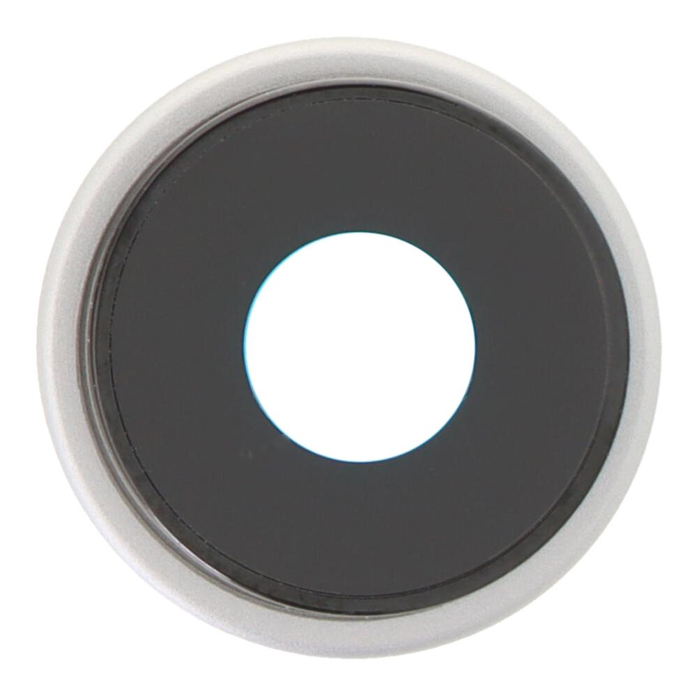 For iPhone 17e Rear Camera Lens Cover (White) - Shopkiz.com