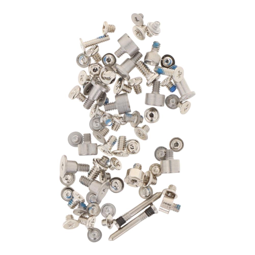 For iPhone 17e Complete Set Screws and Bolts (White) - Shopkiz.com