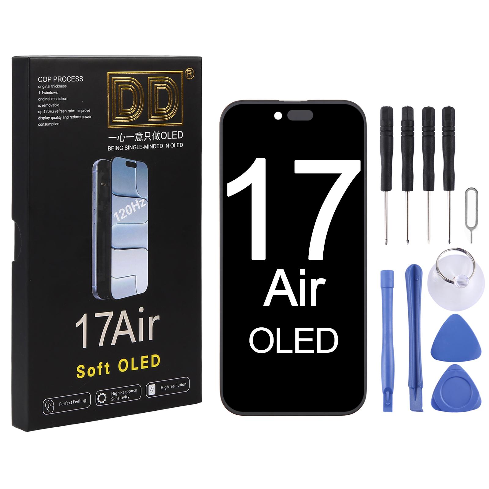 For iPhone Air DD Soft OLED Screen - Shopkiz.com