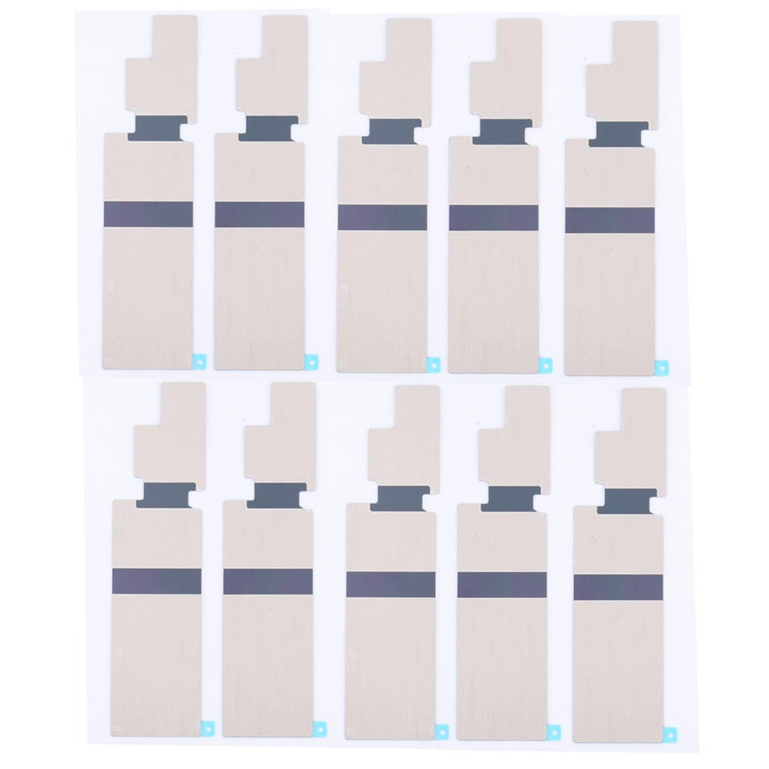 10 Sets Motherboard Front Stickers for iPhone 8 - Shopkiz.com