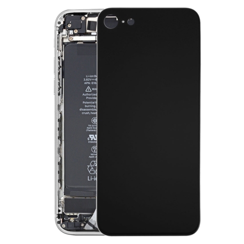 Battery Back Cover for iPhone 8 (Black) - Shopkiz.com
