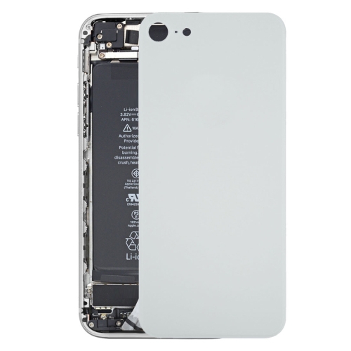 Battery Back Cover for iPhone 8 (White) - Shopkiz.com