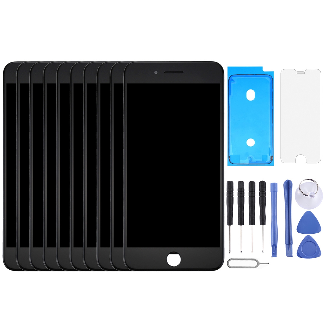 10 PCS TFT LCD Screen for iPhone 8 (Black) - Shopkiz.com