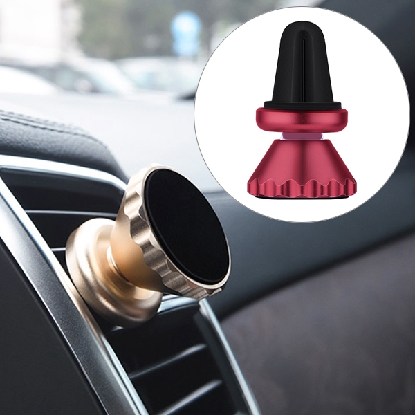 hoco CA19 Universal Magnetic Metal Car Air Outlet Vent Mount Phone Holder Stand, For iPhone, Galaxy, Sony, Lenovo, HTC, Huawei, and other