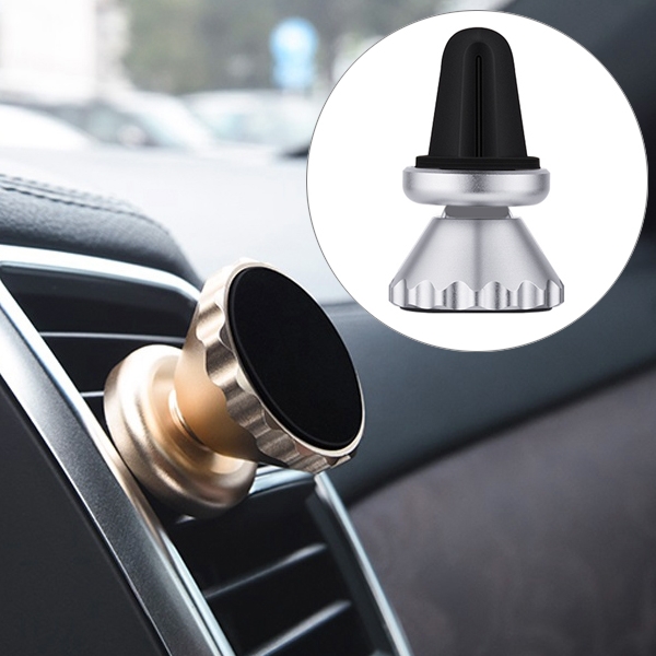 hoco CA19 Universal Magnetic Metal Car Air Outlet Vent Mount Phone Holder Stand, For iPhone, Galaxy, Sony, Lenovo, HTC, Huawei, and other