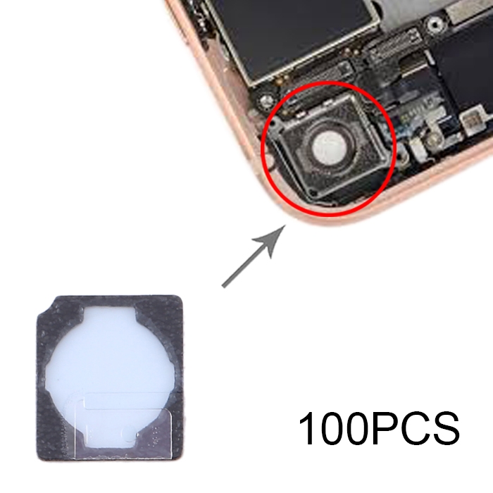 100 PCS Back Camera Sponge Foam Slice Pads for iPhone 8 - Shopkiz.com