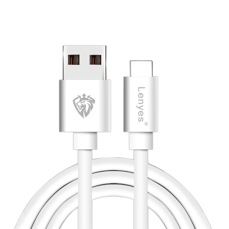 Lenyes LC701 2m 2.0A Output USB to 8 Pin PVC Data Sync Fast Charging Cable - Shopkiz.com
