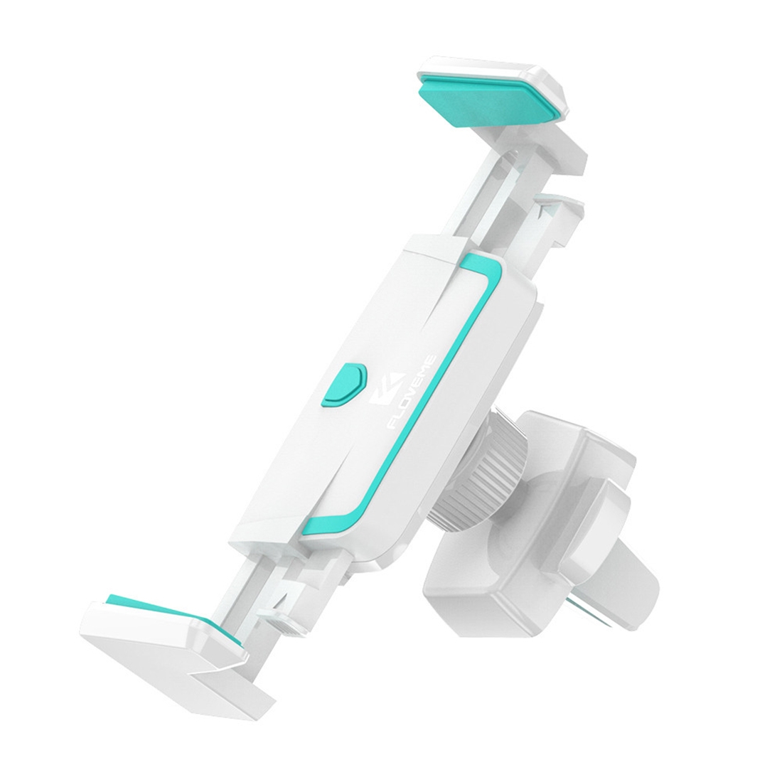FLOVEME Car Air Outlet Mount Adjustable Bracket Phone Holder, For iPhone, Samsung, LG, HTC, Huawei and other 3-6 inch Smartphones (Green)