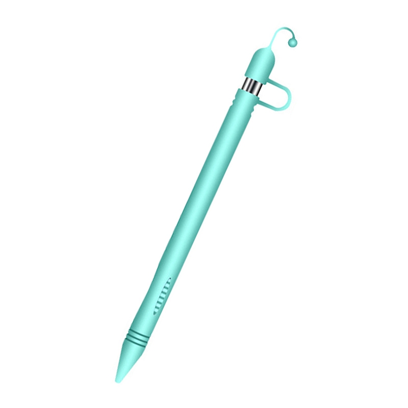 Apple Pen Cover Anti-lost Protective Cover for Apple Pencil (Mint Green) - Shopkiz.com